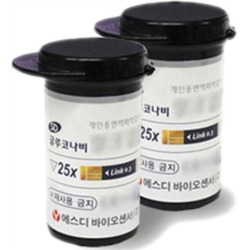 SD바이오센서 글루코나비 링크0.3 혈당시험지 (50매)_이미지