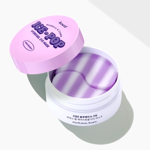 코엘프 블루베리크림 아이스팝 하이드로겔 아이패치 (60매)_이미지