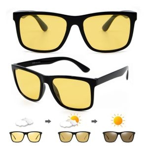 [불명] 변색 편광선글라스 1047BY 운전 낚시 야간 썬글라스