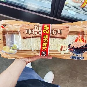신화에프에스 버터구이 오징어 90g (2개)_이미지