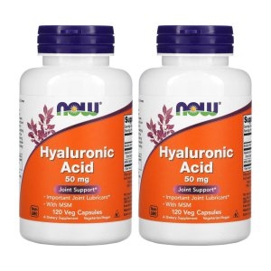 나우푸드 히알루론산 50mg 120정 (2개)_이미지