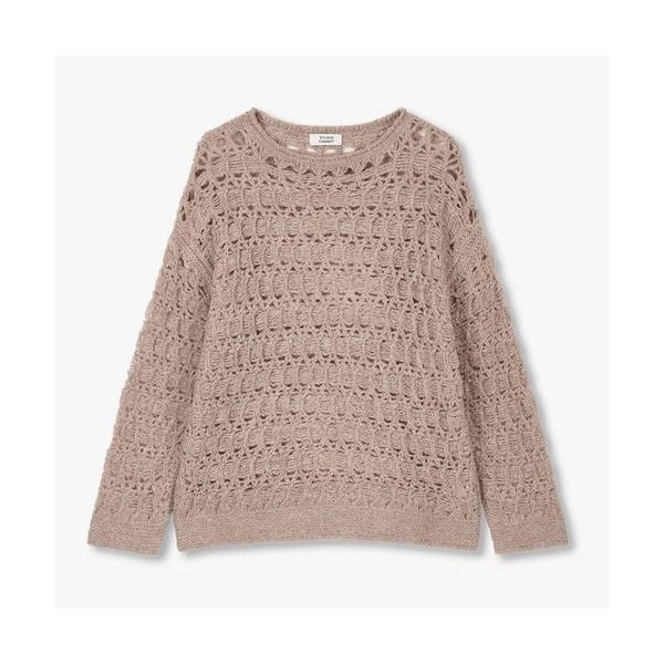 스튜디오톰보이 스튜디오 톰보이 데일리니트 베이직니트 오픈워크 짜임 니트 9106452003