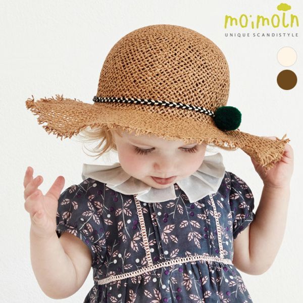 모이몰른 네이쳐 밀짚챙모 MNM1IZCA07