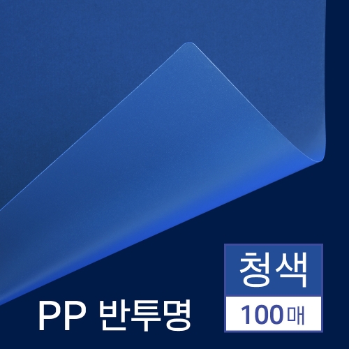 카피어랜드 PP 반투명 0.5mm A4 (100매)