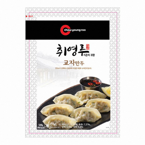 취영루 교자만두 360g (1개)