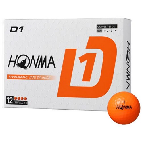 혼마 D1 (컬러공, 12개)_이미지