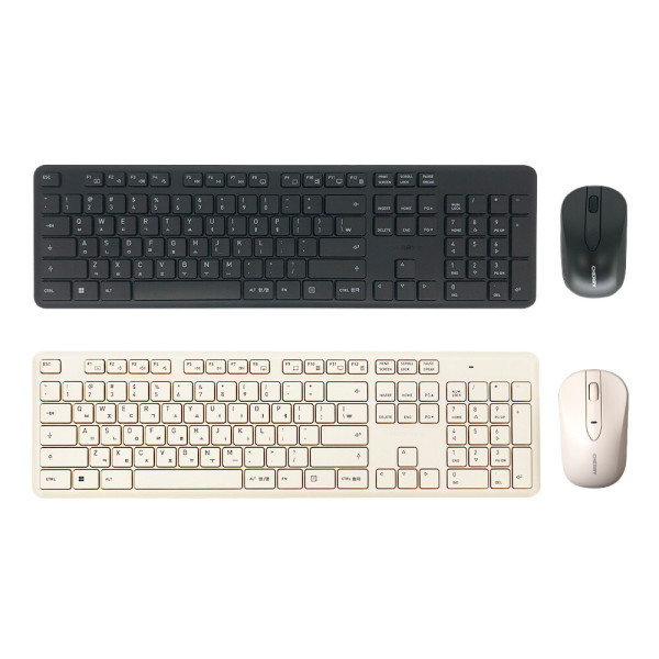 CHERRY DW2300 무선 키보드 마우스 세트 (화이트)_이미지