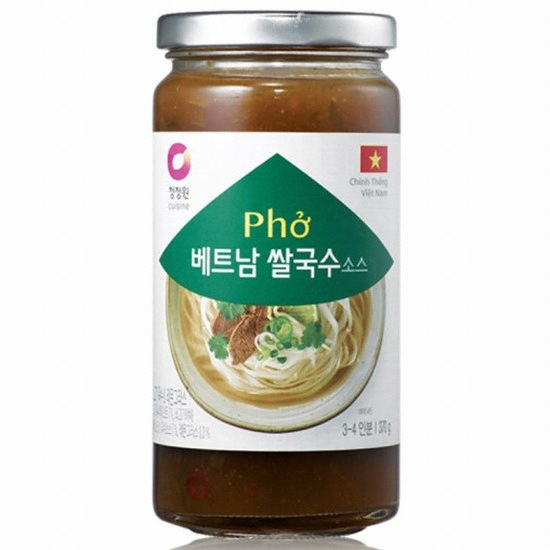 청정원 정통 베트남 쌀국수 소스 370g (2개)_이미지