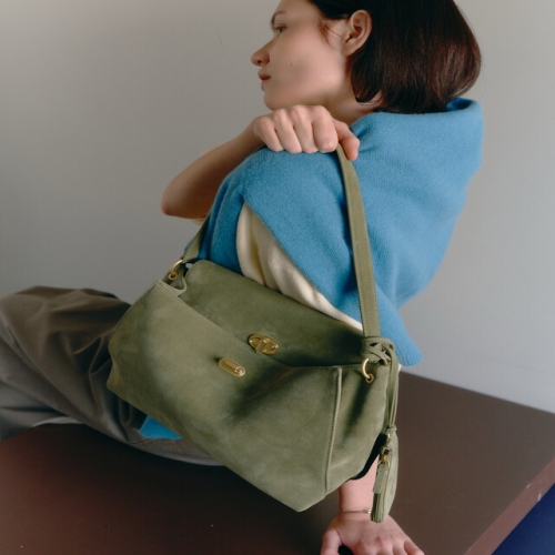 LF 질스튜어트 뉴욕 액세서리 JABA6E114E2 AUBE 이태리스웨이드 오브 장식