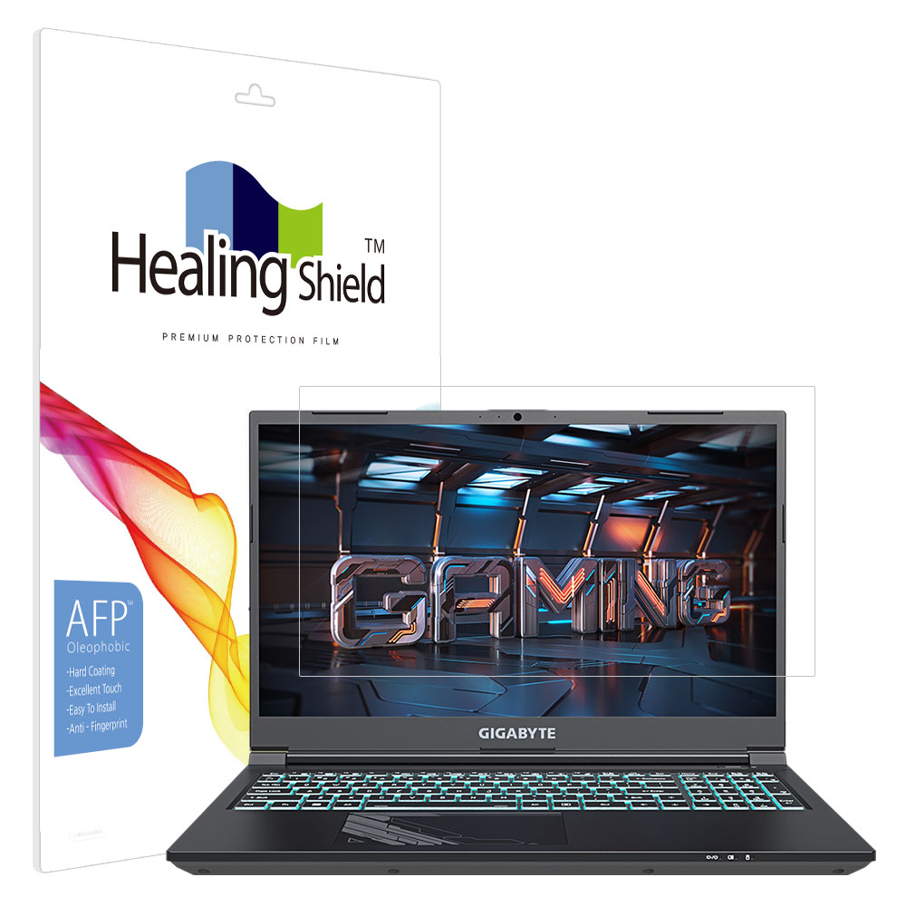 기가바이트 G5 2023 올레포빅 고광택 액정보호필름