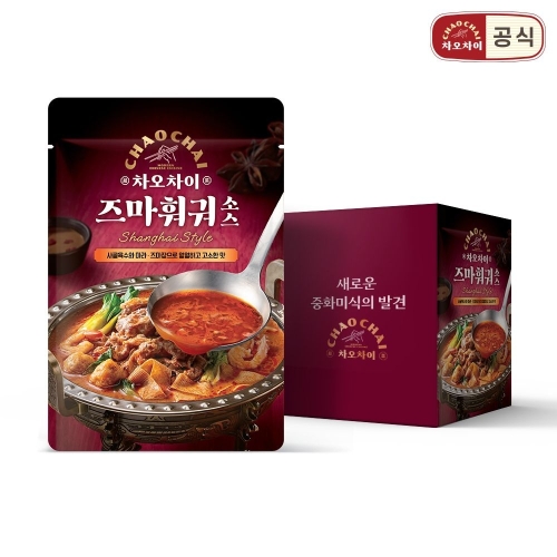 샘표식품 샘표 차오차이 즈마훠궈소스 125g (12개)