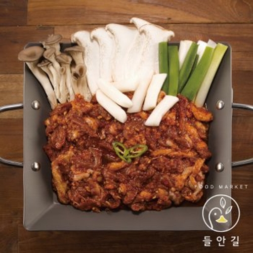 들안길 오리불고기 1kg