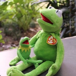 커밋 더 프로그 개구리 인형 (40cm)