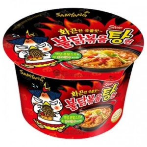삼양식품 불닭볶음탕면 큰컵 120g (32개)