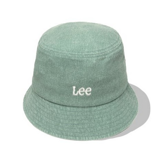 비케이브 리(LEE) 트위치 로고 버킷햇 LE2301CA11 (GN, 그린)