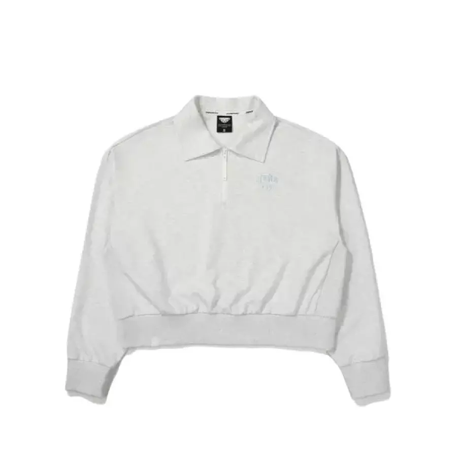 다이나핏 NAMING 네이밍 맨투맨 _Light Grey 3025491_이미지
