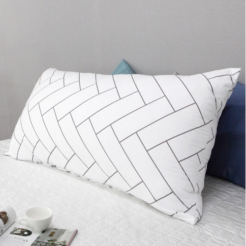 보몽드 플란넬 대쿠션 브릭