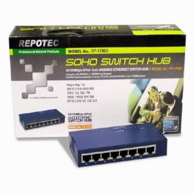REPOTEC 8p RP-1708M Switch_이미지