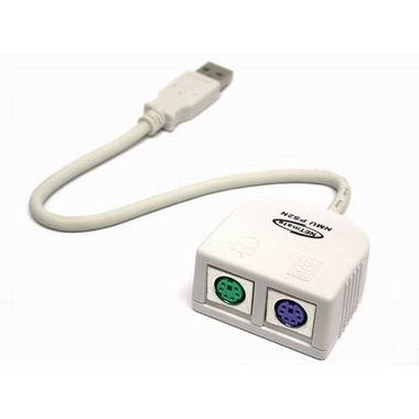 강원전자 NETmate USB to PS/2 변환기 NMU-PS2N_이미지