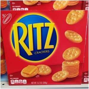 나비스코 Nabisco 리츠 크래커 388g_이미지