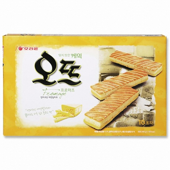 오리온 오뜨 치즈 10개입 240g (1개)_이미지