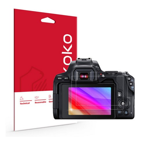 캐논 200D II용 초고화질 트루컬러 AR 액정보호필름