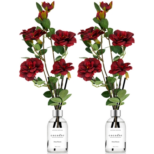 디퓨저 화이트라벨 200ml + 월계꽃 조화