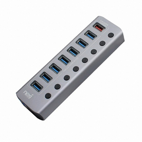 리버네트워크 NEXI NX-U1009P (9포트/USB 3.0)_이미지
