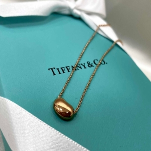 티파니앤코 엘사퍼레티 빈디자인 로즈골드 목걸이 9mm 27402968