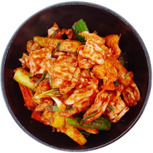 김치팩토리 맛있는 국산 양배추 오이 김치 1kg 전라도 별미 주문_이미지