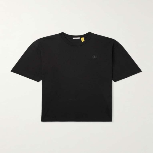 몽클레르 B0081799472 AAP ROCKY LOGOAPPLIQUED 코튼-저지 티셔츠 8C00002 89AYW