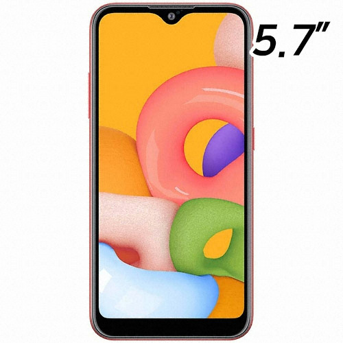 삼성전자 갤럭시A01 LTE 2020 16GB, 자급제 (램2GB,해외구매)