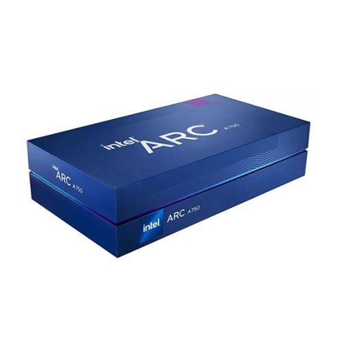 인텔 Arc A750 Limited Edition D6 8GB (해외구매)