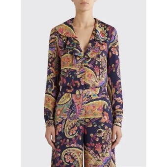 에트로 셔츠 WRIA009499SA4E4 X0884 Multicolor