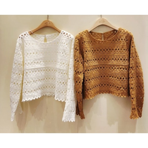 메종블랑쉬 체크밴드넥데님 자켓 M261JJK302K