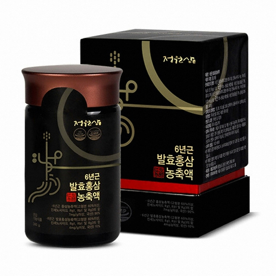 정원삼 6년근 발효홍삼 농축액 240g (1개)_이미지