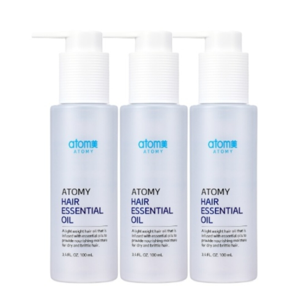 애터미 헤어 에센셜 오일 100ml (3개)_이미지