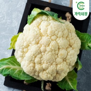 가락시장 경매 칼리플라워 약500g