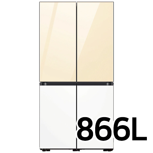 삼성전자 비스포크 글램+새틴 RF85A92K1AP (색상선택형)