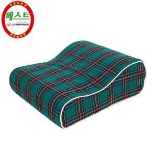 리오아웃도어 캠핑베개 메모리폼 감성 2p
