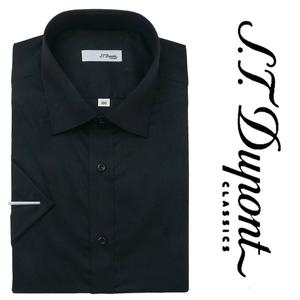 일반핏/반소매 스트레치소재 블랙셔츠SE5MM12HS703SBK