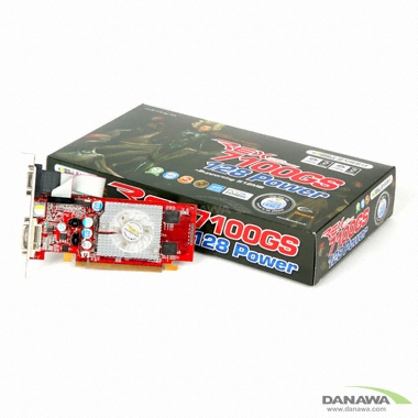 Rextech 지포스 7100GS Power 128MB_이미지