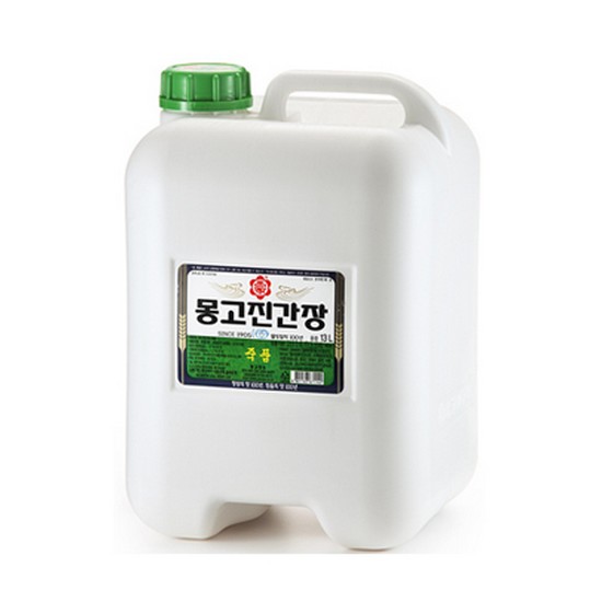 몽고장유 몽고진간장 죽품 13L (1개)