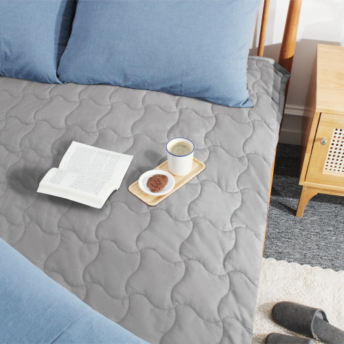 상상그램 귀뚜라미 카본매트 전용 호환용 커버 (퀸, 157x207cm)