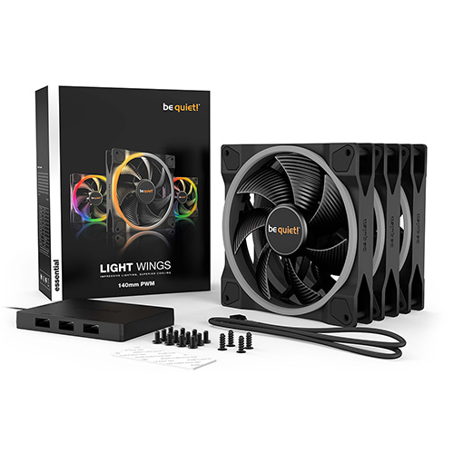 be quiet LIGHT WINGS PWM 140mm