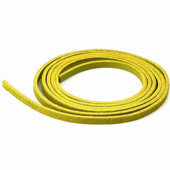 윌슨 A6772 글러브 끈 (옐로우)