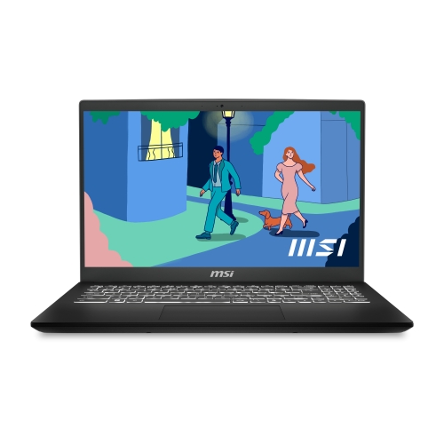 MSI 모던시리즈 모던 15 B7M-R5 매트 블랙 WIN11 64GB램 (SSD 1TB)_이미지