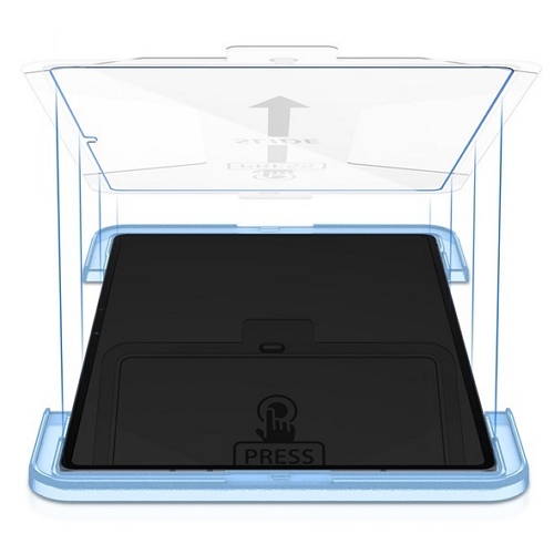 슈피겐 갤럭시탭S8 울트라 글라스tR슬림 이지핏 강화유리 보호필름 (액정 1매)_이미지