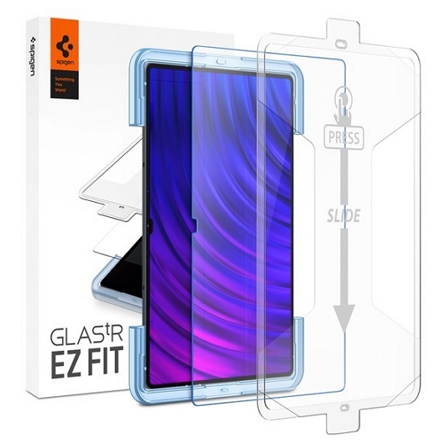 슈피겐 갤럭시탭S8 울트라 글라스tR슬림 이지핏 강화유리 보호필름 (액정 1매)_이미지