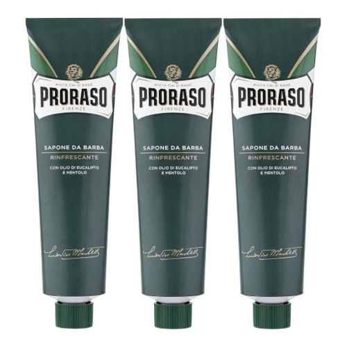 프로라조 쉐이빙크림 튜브 150ml (3개)